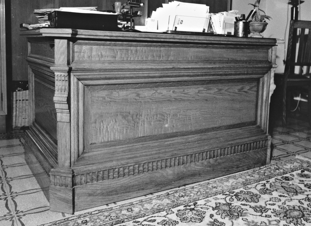 bancone commerciale di Manifattura Spicciani (primo quarto sec. XX)