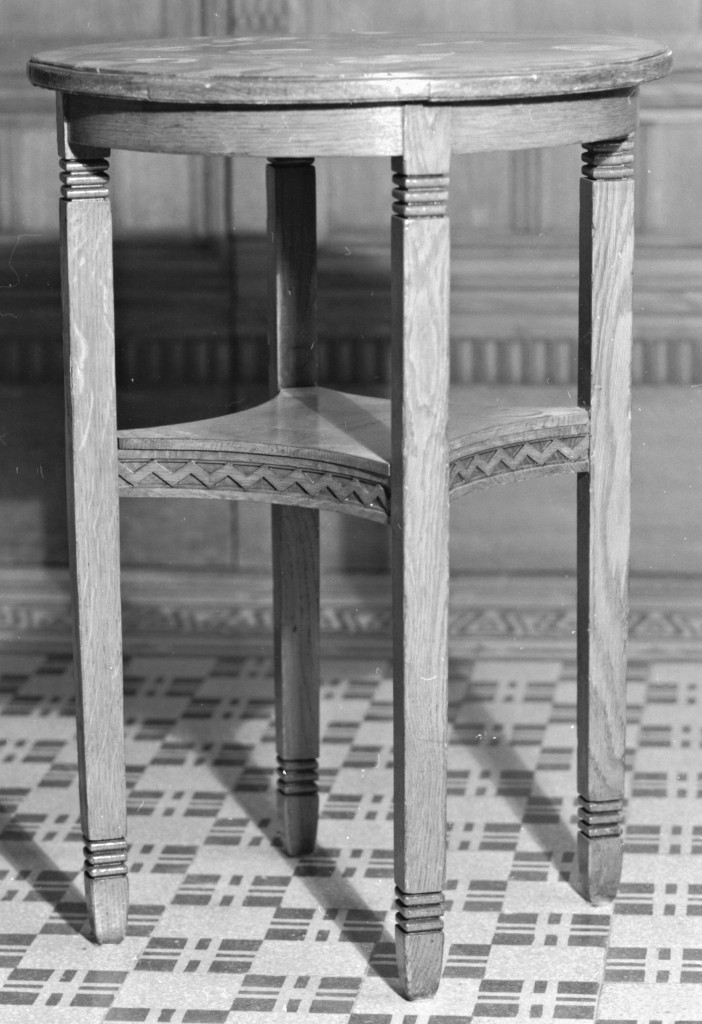 tavolino, serie di Manifattura Spicciani (primo quarto sec. XX)