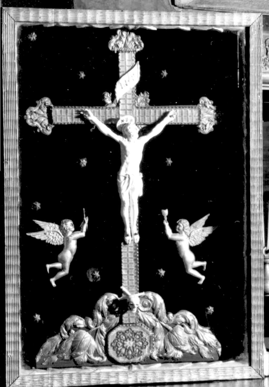 crocifisso - ambito Europa settentrionale (fine sec. XVI)