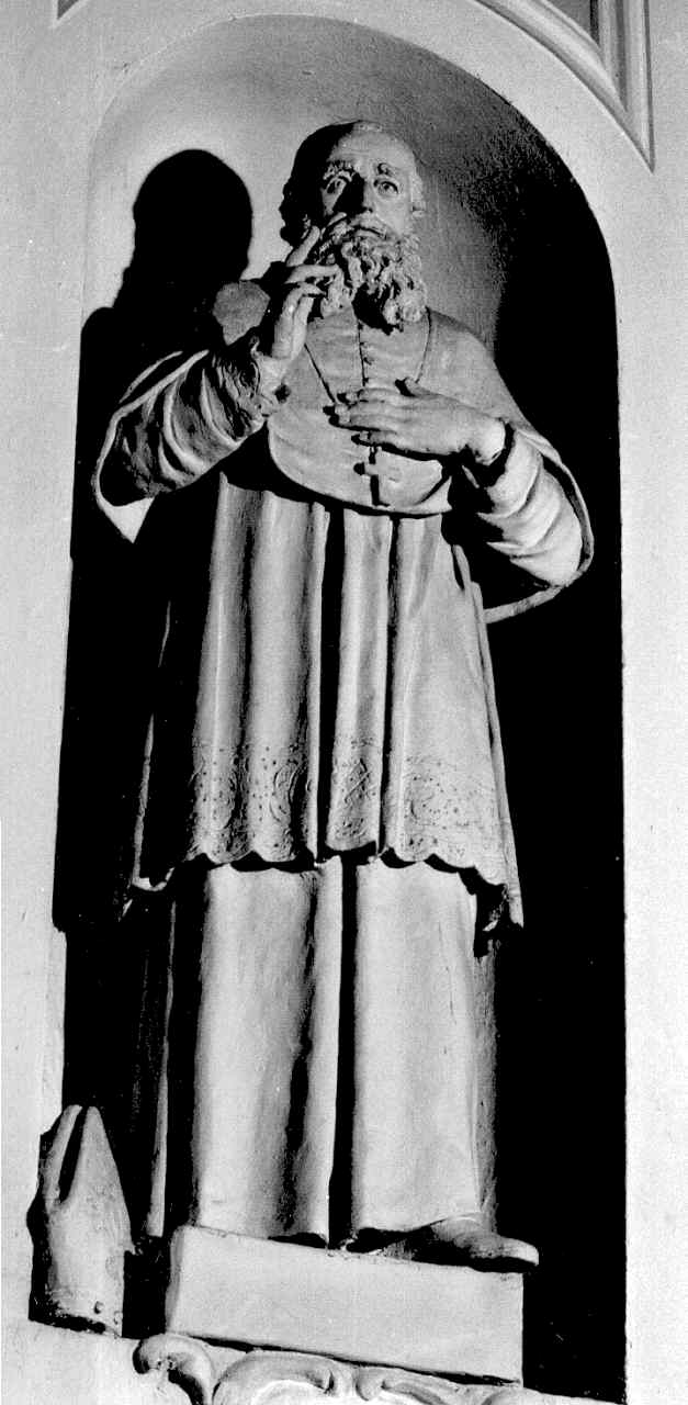 San Nicolò da Lagonegro (statua) di Brilla Antonio (seconda metà sec. XIX)