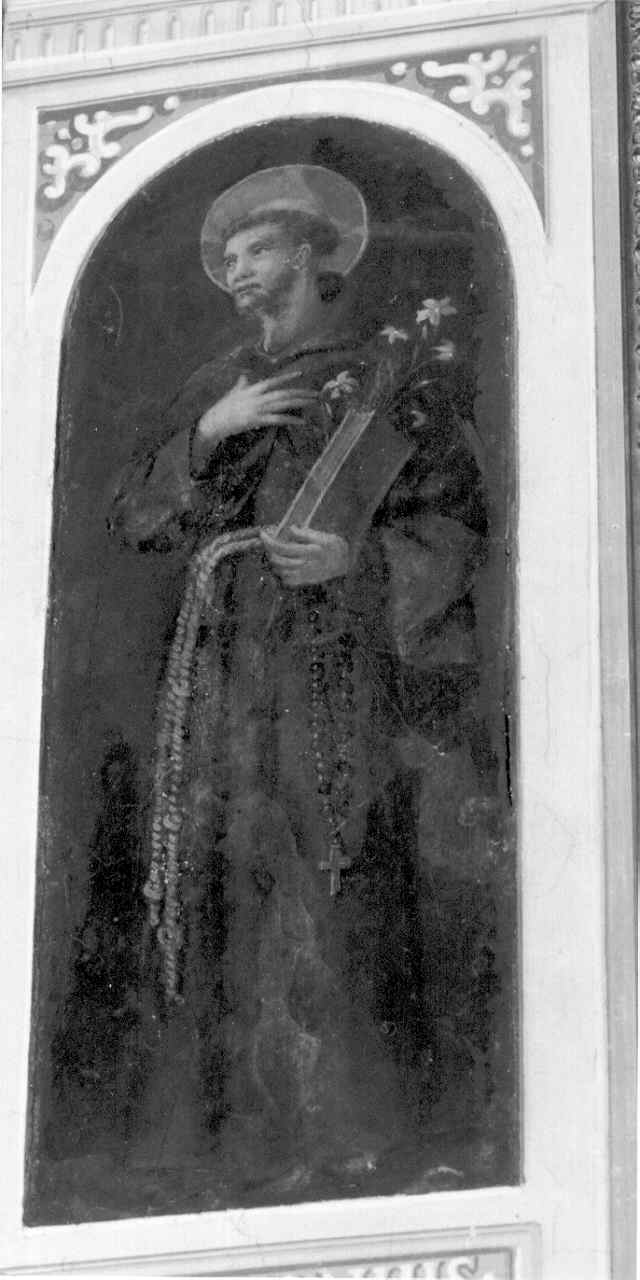 Sant'Antonio da Padova (dipinto) di Passani Ulisse (sec. XIX)