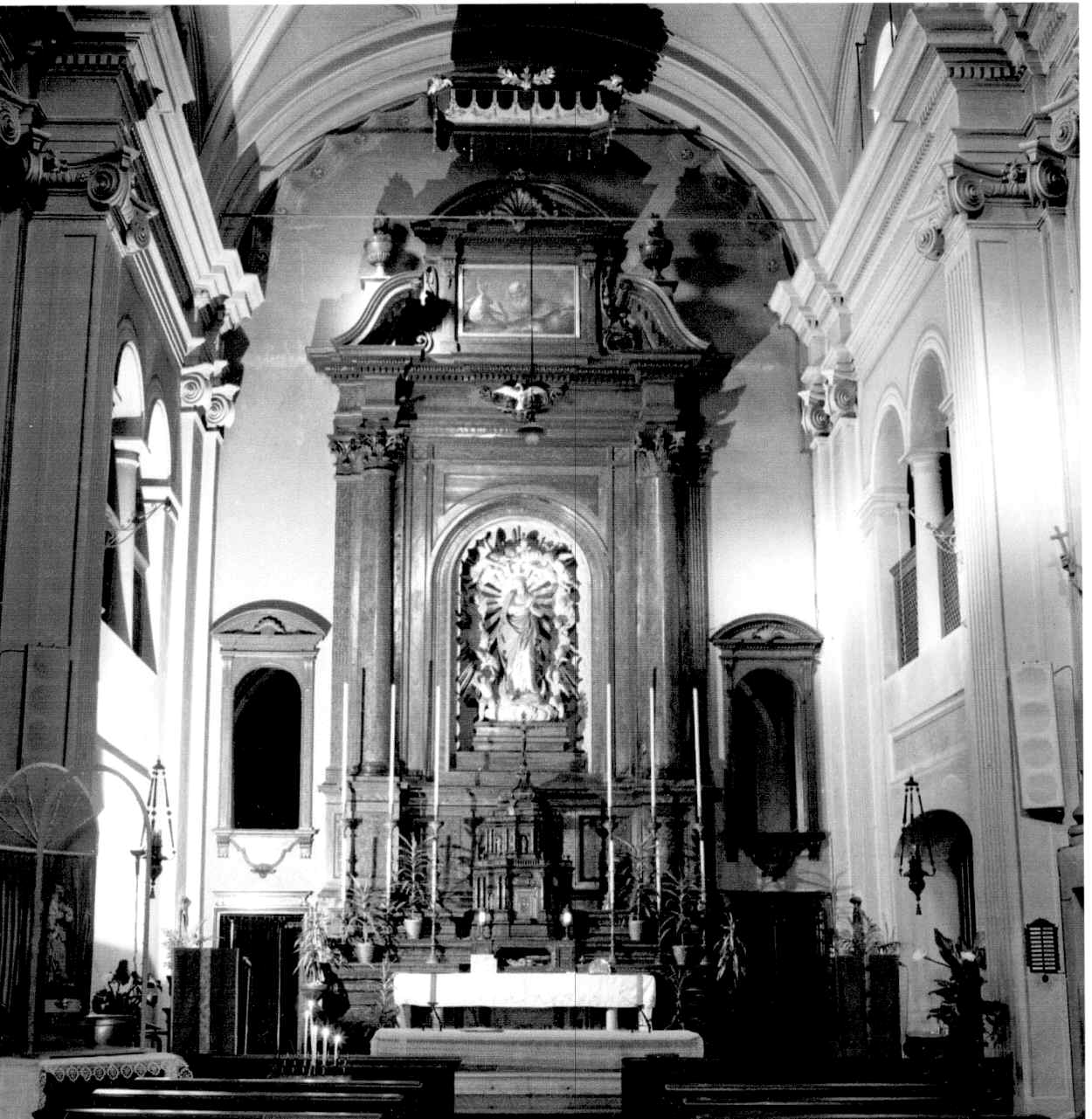 ancona di Della Gussola Giacinto, Liborio da Mantova (sec. XVIII)