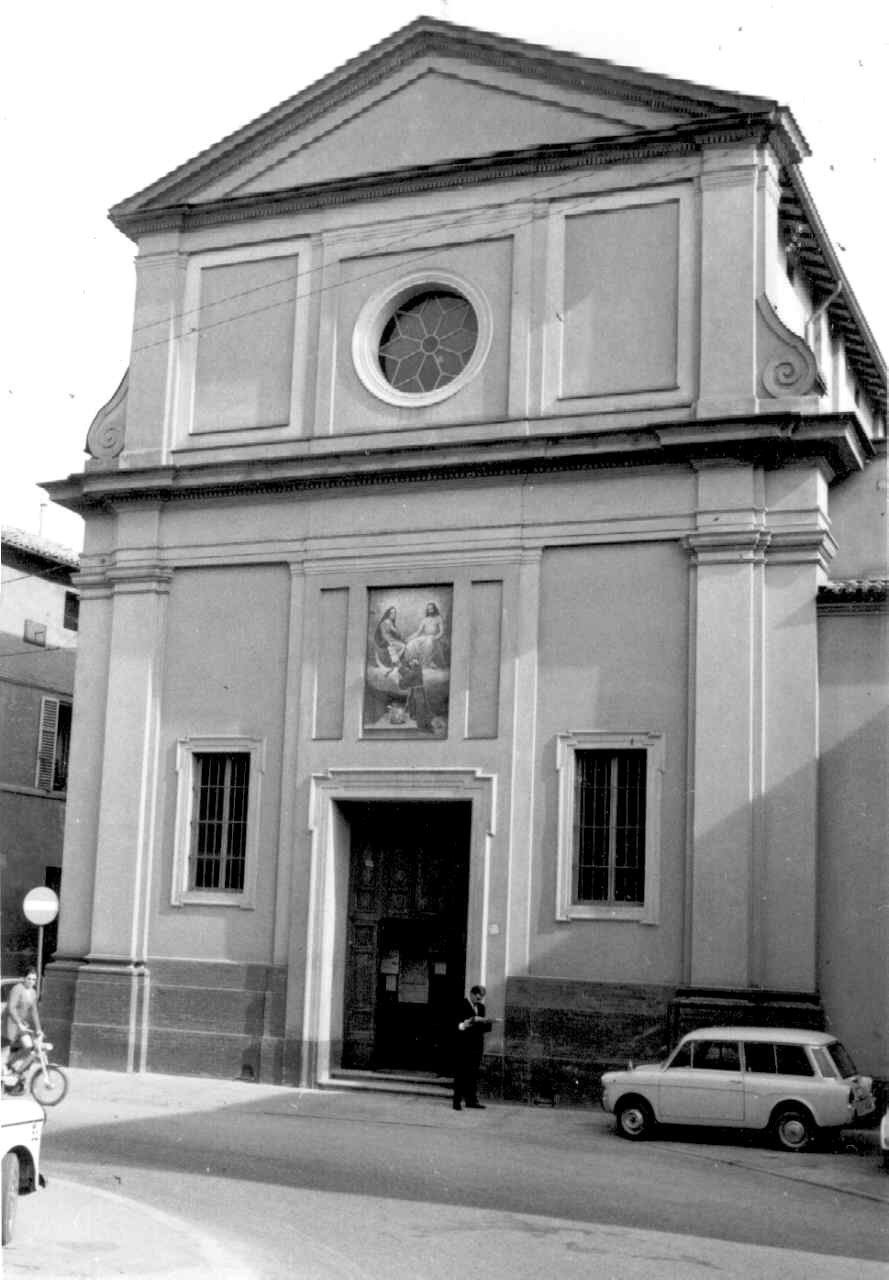 portale di Magnani Giovanni (attribuito) (sec. XIV, sec. XIX)