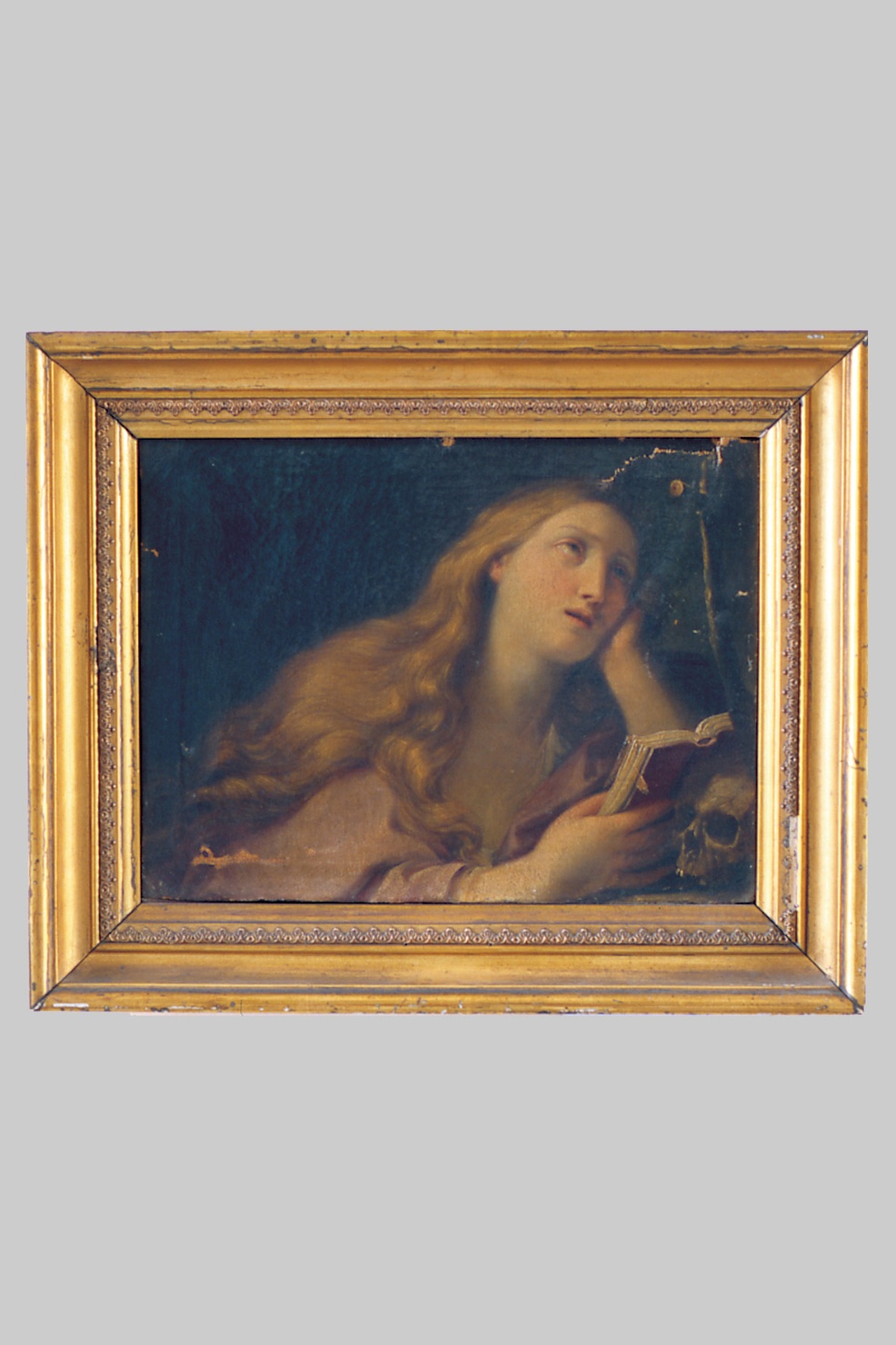 MARIA MADDALENA (dipinto) di Martini Biagio (scuola) (fine/inizio secc. XVIII/ XIX)
