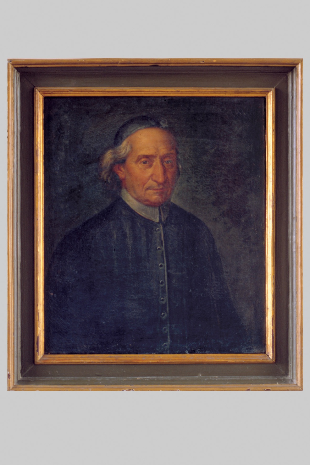 RITRATTO DI PRELATO (dipinto) - ambito emiliano (fine sec. XVII)