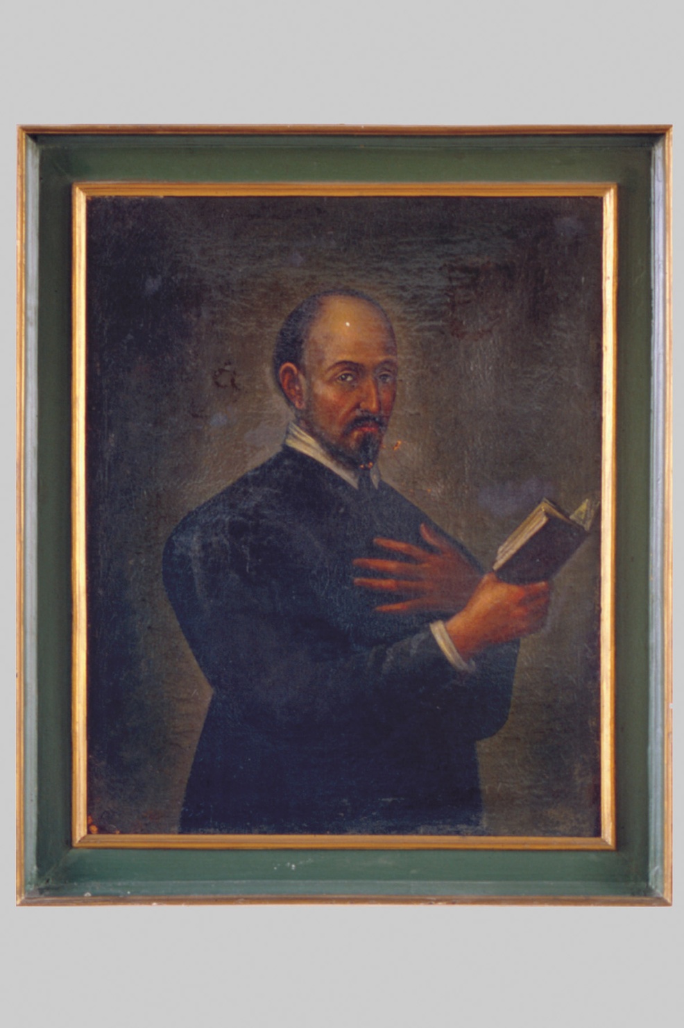 RITRATTO DI PRELATO (dipinto) - ambito emiliano (prima metà sec. XVII)