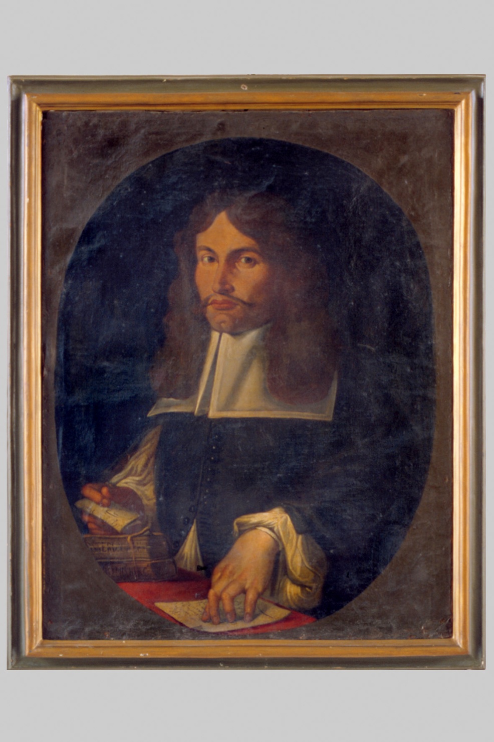 RITRATTO DEL CANONICO VITALI (dipinto) - ambito emiliano (sec. XVIII)