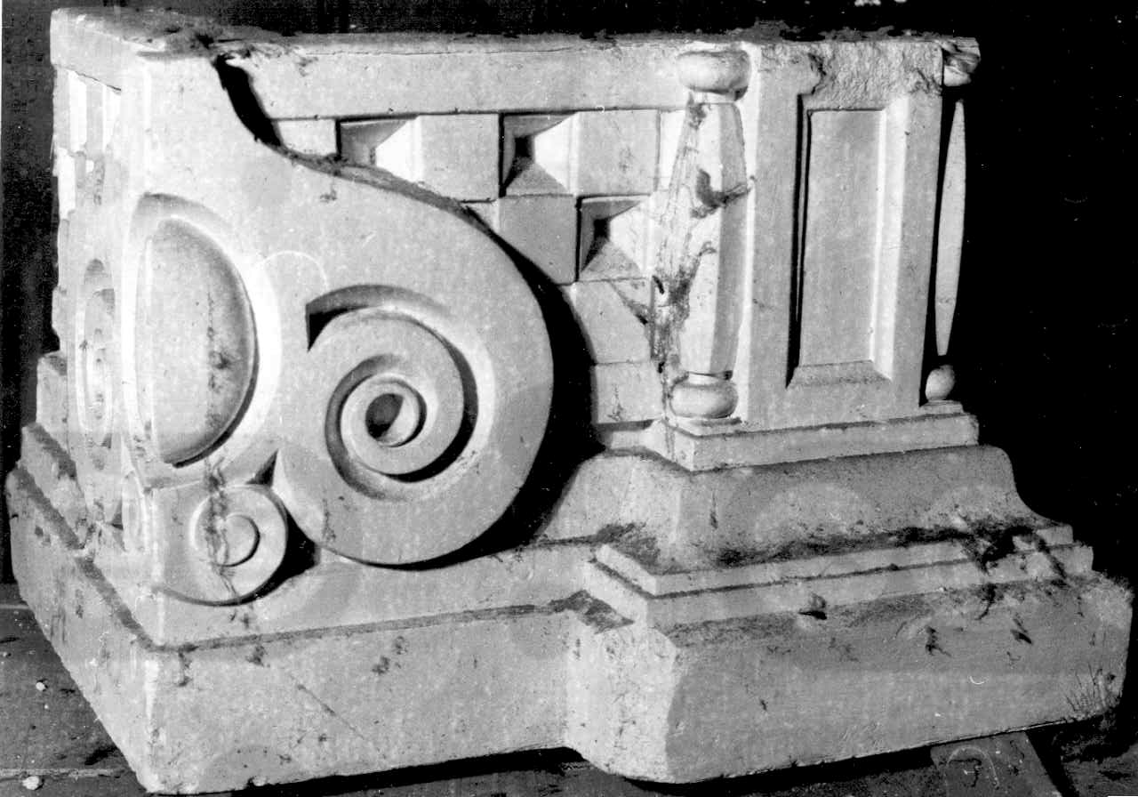 modello di decorazione, serie - ditta fornaci Chini, Borgo San Lorenzo (Fi) (primo quarto sec. XX)