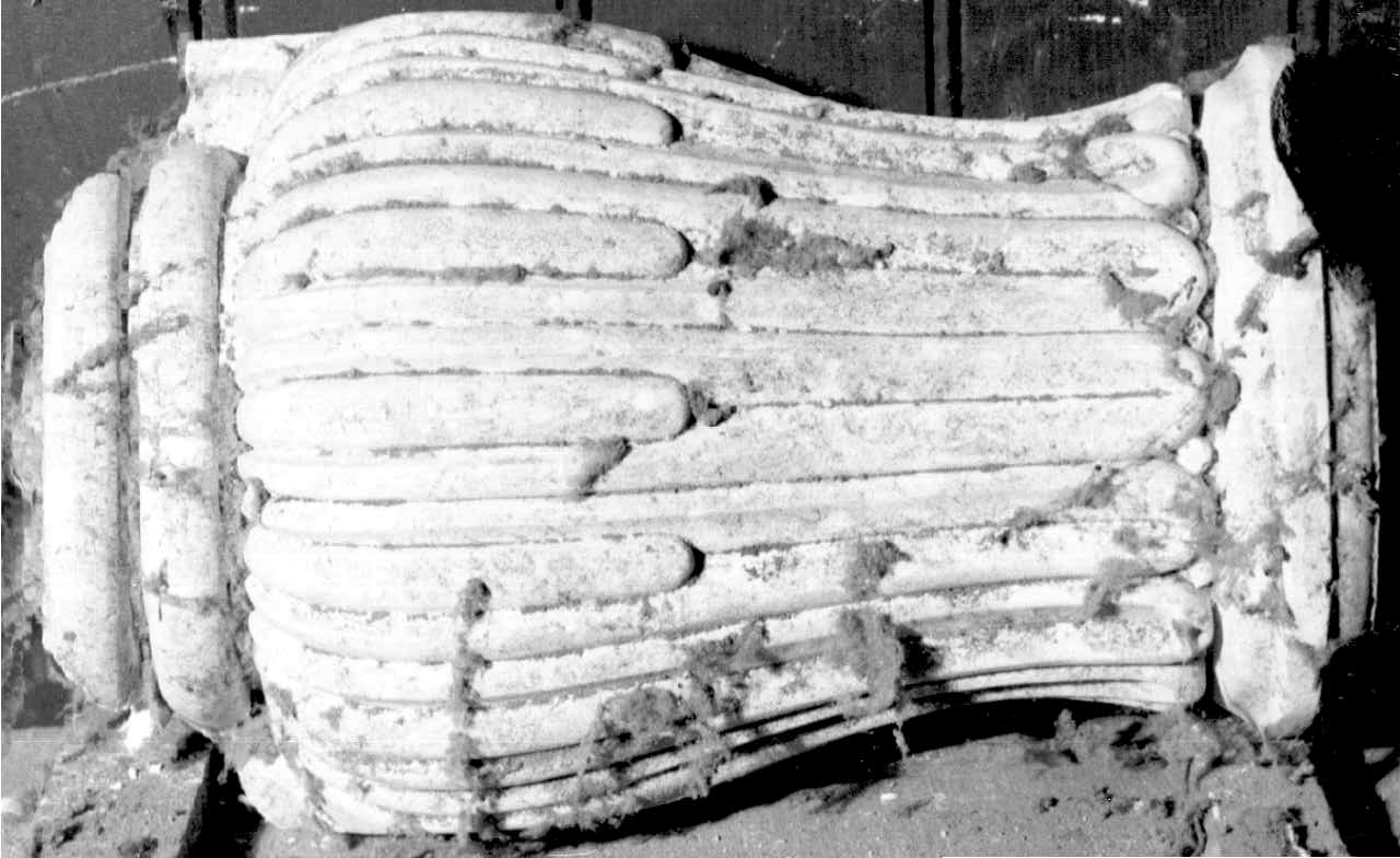 modello di decorazione, elemento d'insieme - ditta fornaci Chini, Borgo San Lorenzo (Fi) (primo quarto sec. XX)