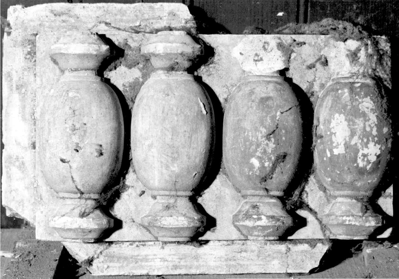 modello di decorazione, elemento d'insieme - ditta fornaci Chini, Borgo San Lorenzo (Fi) (primo quarto sec. XX)