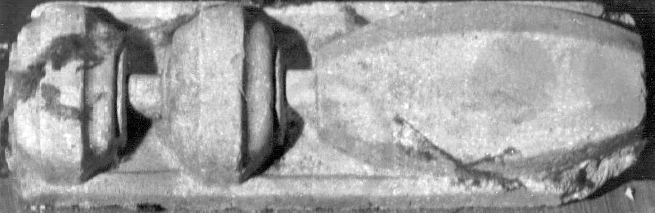 modello di decorazione, elemento d'insieme - ditta fornaci Chini, Borgo San Lorenzo (Fi) (primo quarto sec. XX)