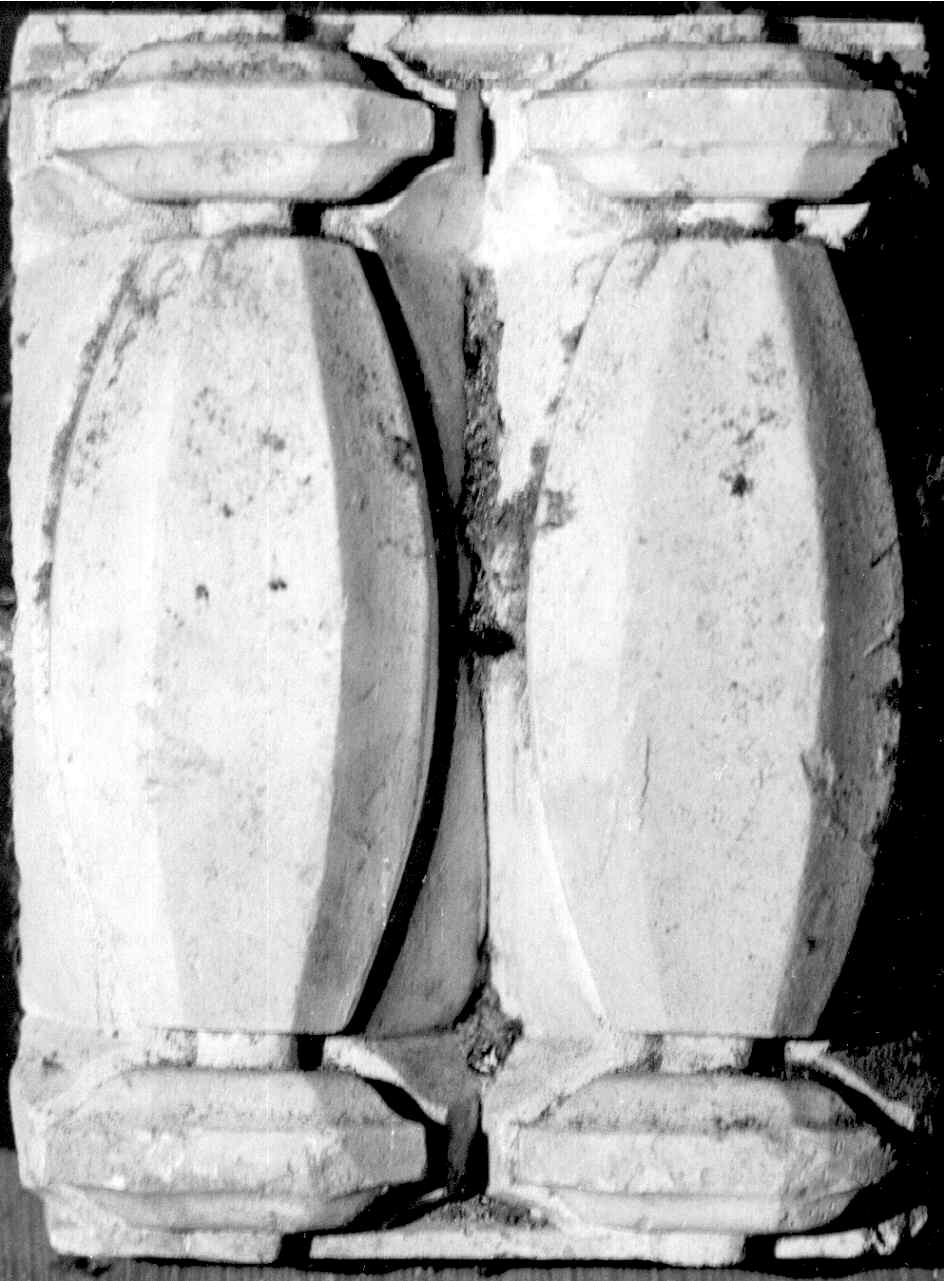 modello di decorazione, serie - ditta fornaci Chini, Borgo San Lorenzo (Fi) (primo quarto sec. XX)