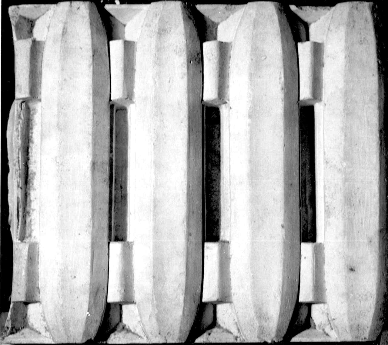 modello di decorazione, serie - ditta fornaci Chini, Borgo San Lorenzo (Fi) (primo quarto sec. XX)