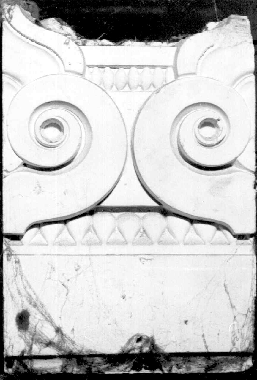 modello di decorazione, elemento d'insieme - ditta fornaci Chini, Borgo San Lorenzo (Fi) (primo quarto sec. XX)