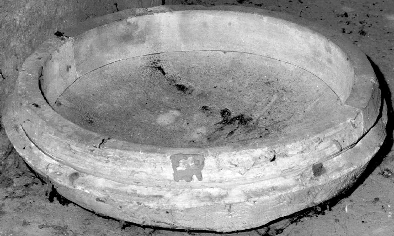 stampo - per decorazione - ditta fornaci Chini, Borgo San Lorenzo (Fi) (primo quarto sec. XX)