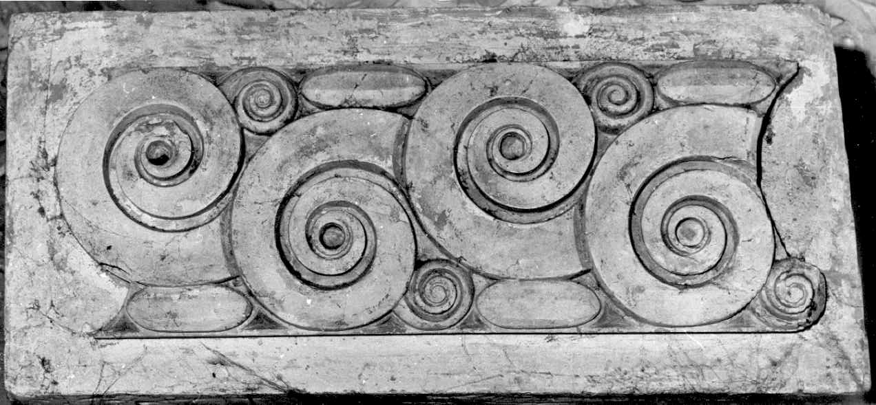 modello di decorazione - ditta fornaci Chini, Borgo San Lorenzo (Fi) (primo quarto sec. XX)