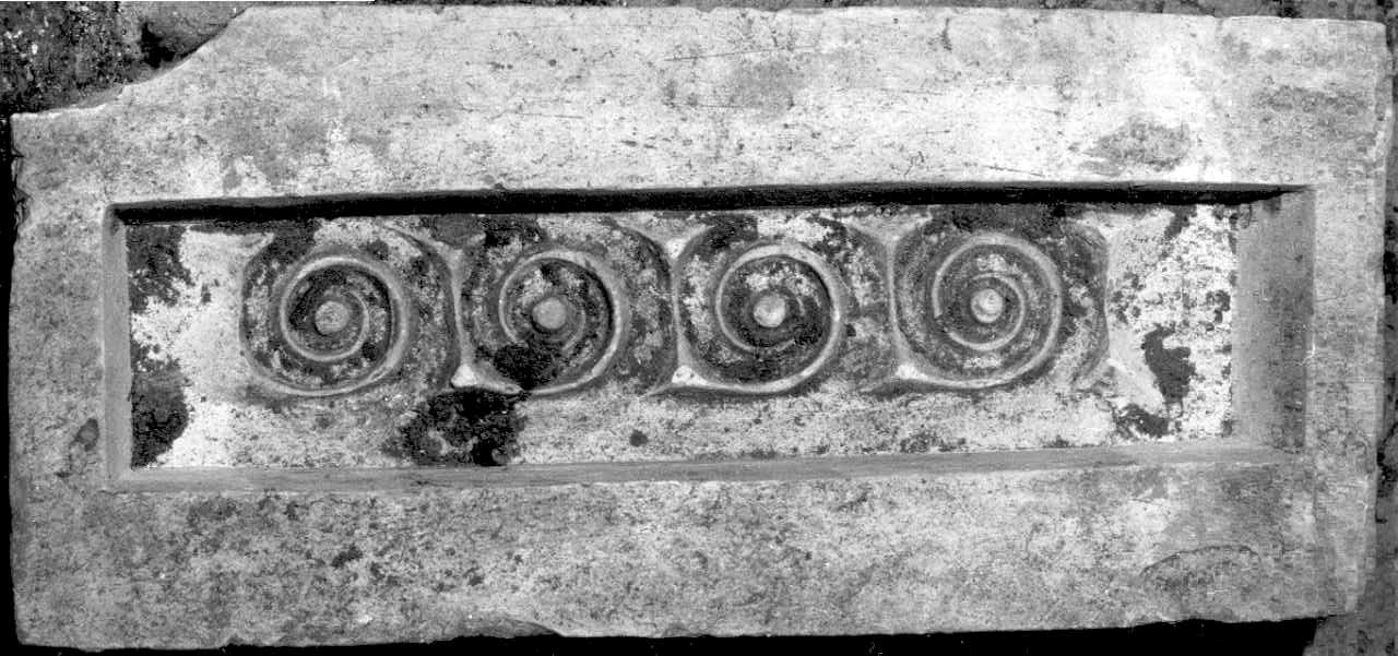 stampo - per decorazione, serie - ditta fornaci Chini, Borgo San Lorenzo (Fi) (primo quarto sec. XX)