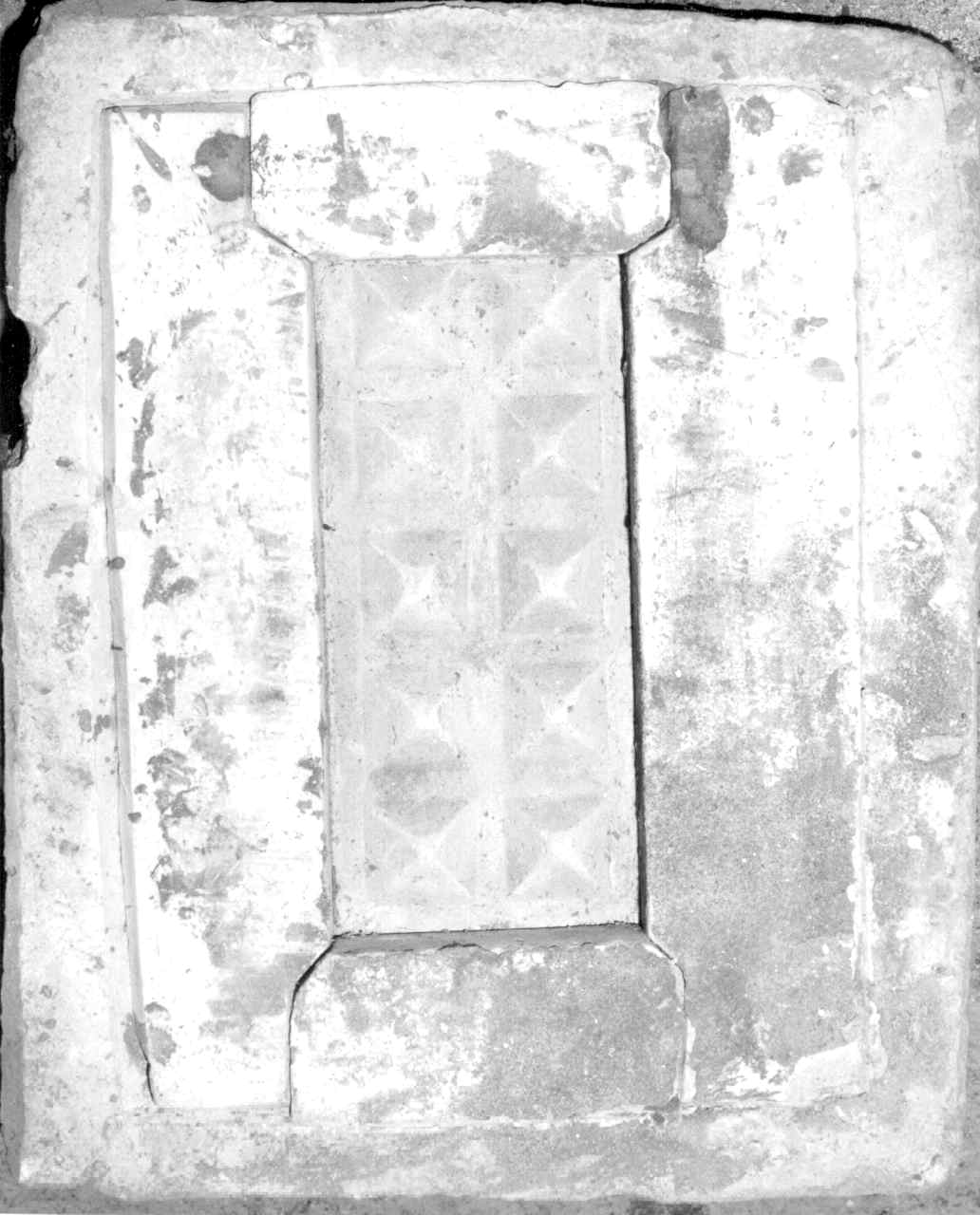 stampo - per decorazione - ditta fornaci Chini, Borgo San Lorenzo (Fi) (primo quarto sec. XX)