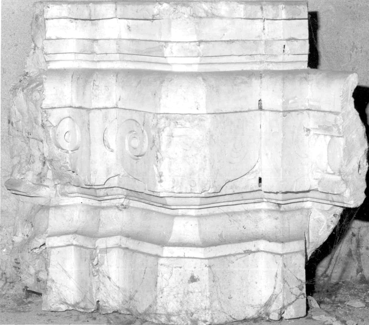 modello di decorazione, elemento d'insieme - ditta fornaci Chini, Borgo San Lorenzo (Fi) (primo quarto sec. XX)