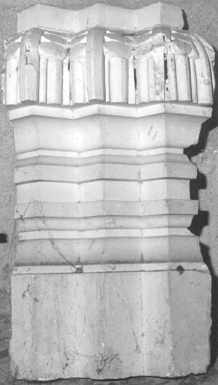 modello di decorazione, elemento d'insieme - ditta fornaci Chini, Borgo San Lorenzo (Fi) (primo quarto sec. XX)