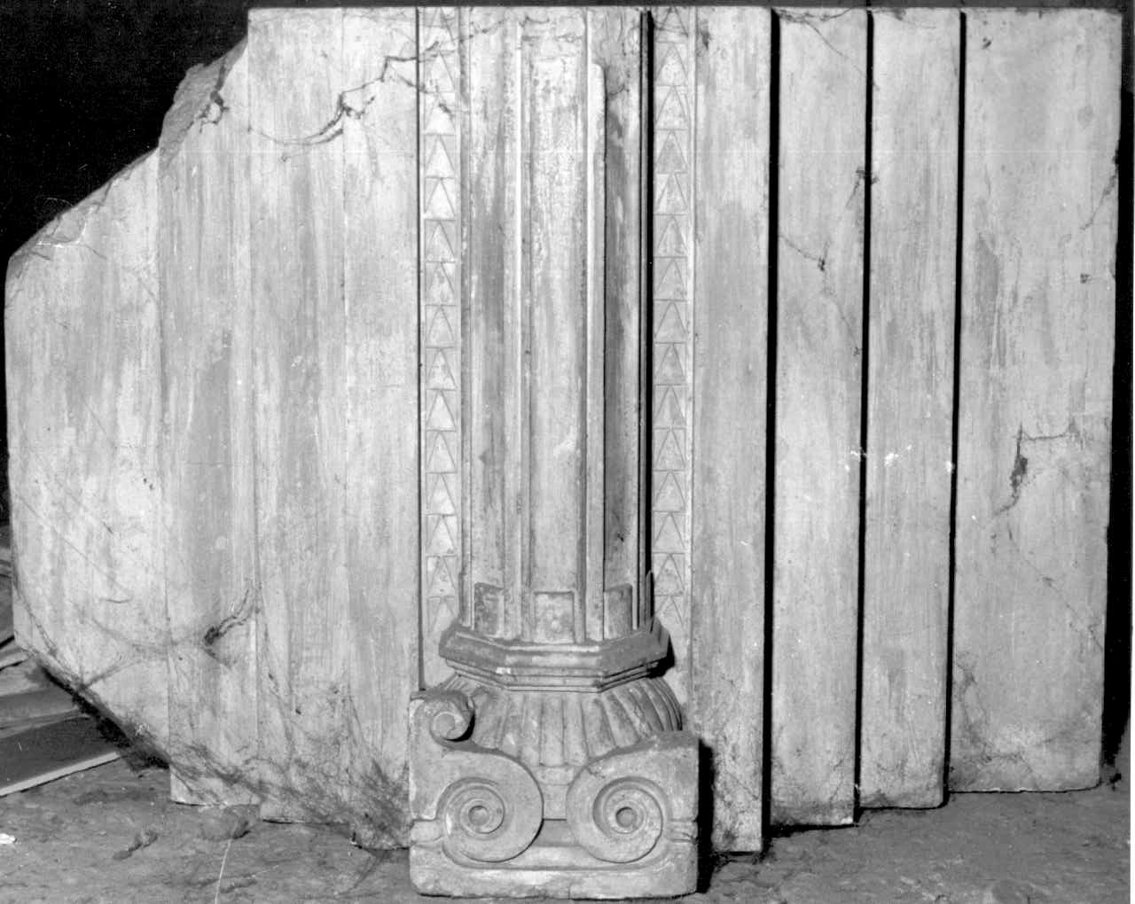 modello di decorazione - ditta fornaci Chini, Borgo San Lorenzo (Fi) (primo quarto sec. XX)