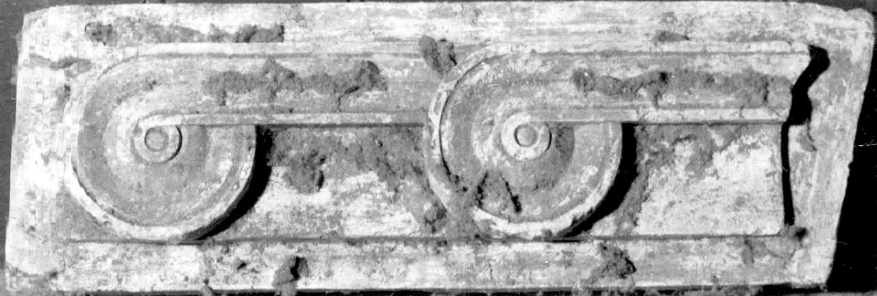 modello di decorazione - ditta fornaci Chini, Borgo San Lorenzo (Fi) (primo quarto sec. XX)