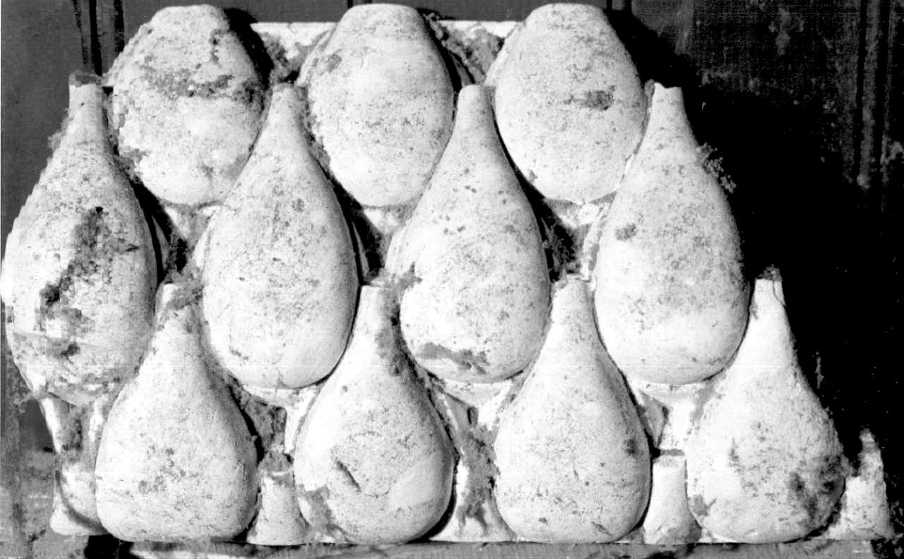 modello di decorazione - ditta fornaci Chini, Borgo San Lorenzo (Fi) (primo quarto sec. XX)