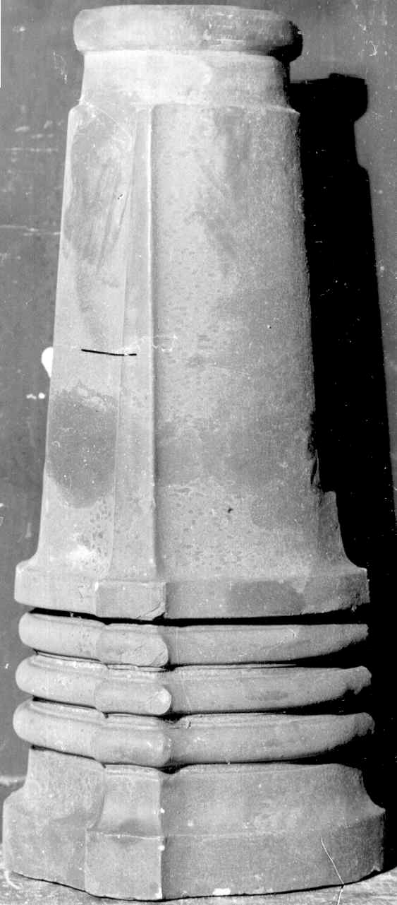 tegola, serie - ditta fornaci Chini, Borgo San Lorenzo (Fi) (primo quarto sec. XX)