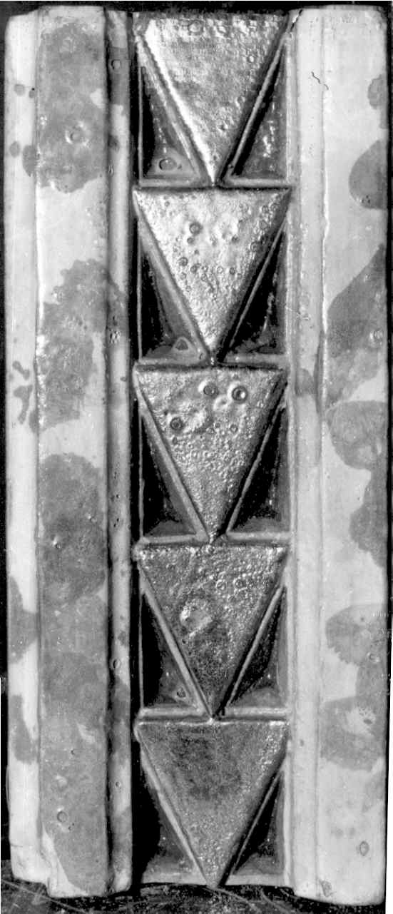 formella - ditta fornaci Chini, Borgo San Lorenzo (Fi) (primo quarto sec. XX)