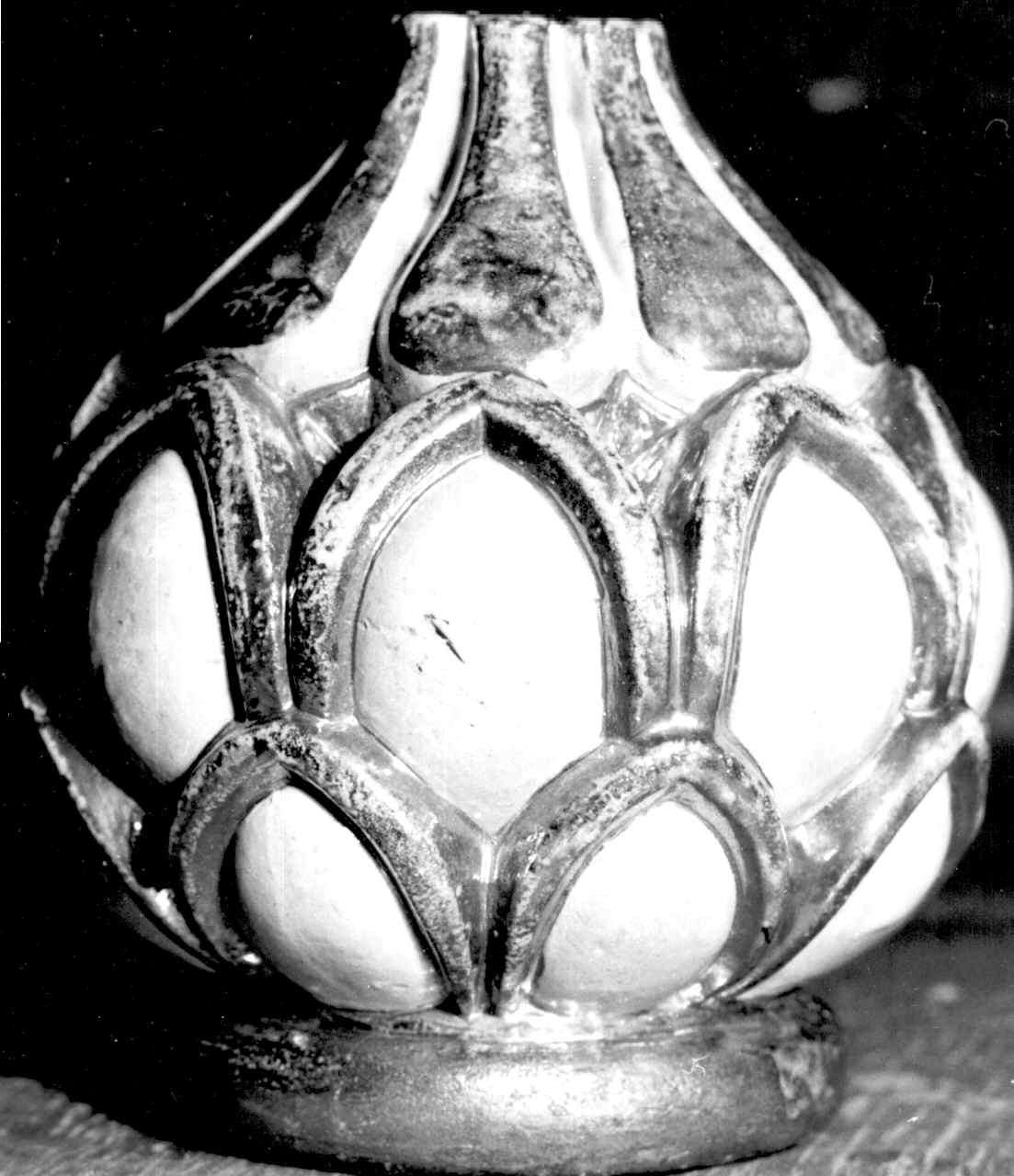 decorazione plastica, serie - ditta fornaci Chini, Borgo San Lorenzo (Fi) (primo quarto sec. XX)