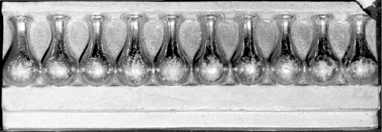 decorazione plastica - ditta fornaci Chini, Borgo San Lorenzo (Fi) (primo quarto sec. XX)