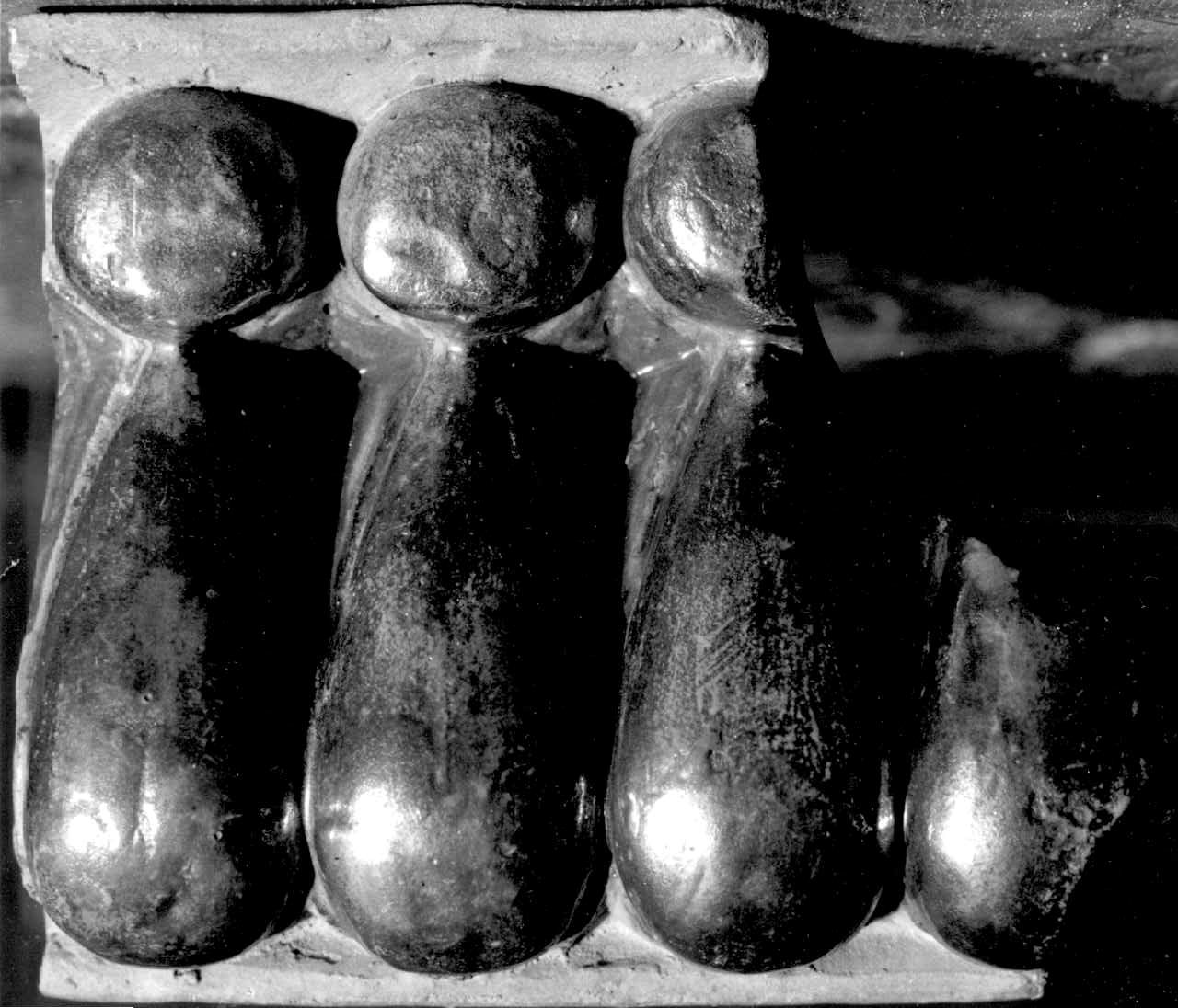 decorazione plastica - ditta fornaci Chini, Borgo San Lorenzo (Fi) (primo quarto sec. XX)