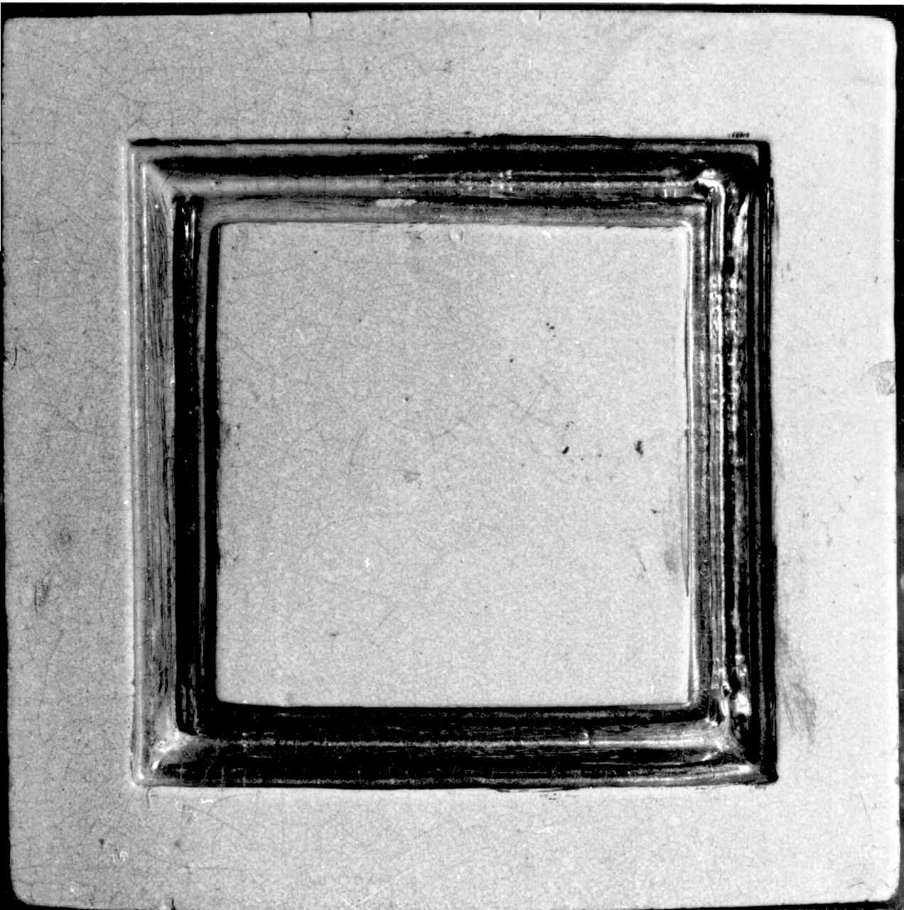 piastrella, serie - ditta fornaci Chini, Borgo San Lorenzo (Fi) (primo quarto sec. XX)