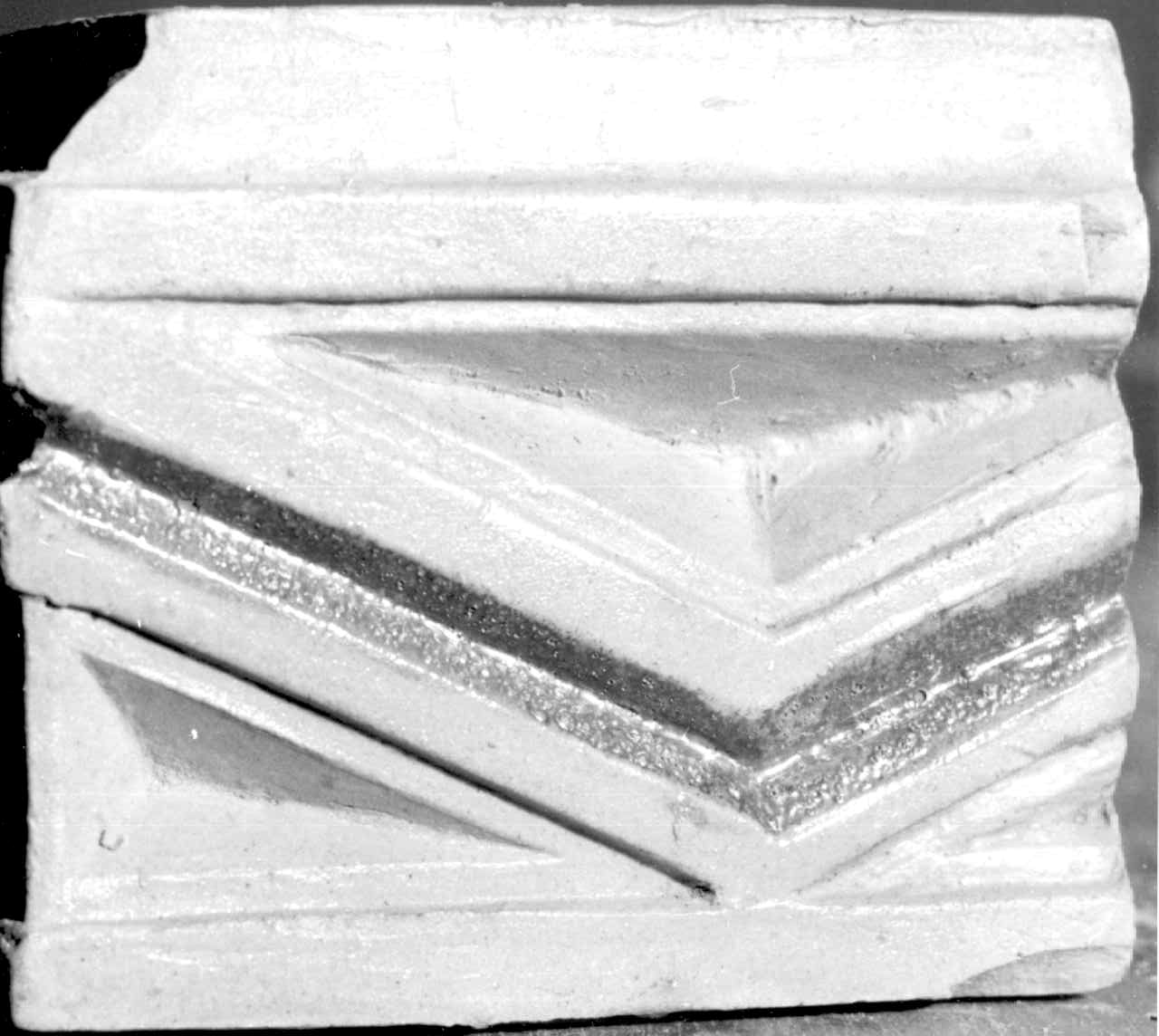 formella - ditta fornaci Chini, Borgo San Lorenzo (Fi) (primo quarto sec. XX)