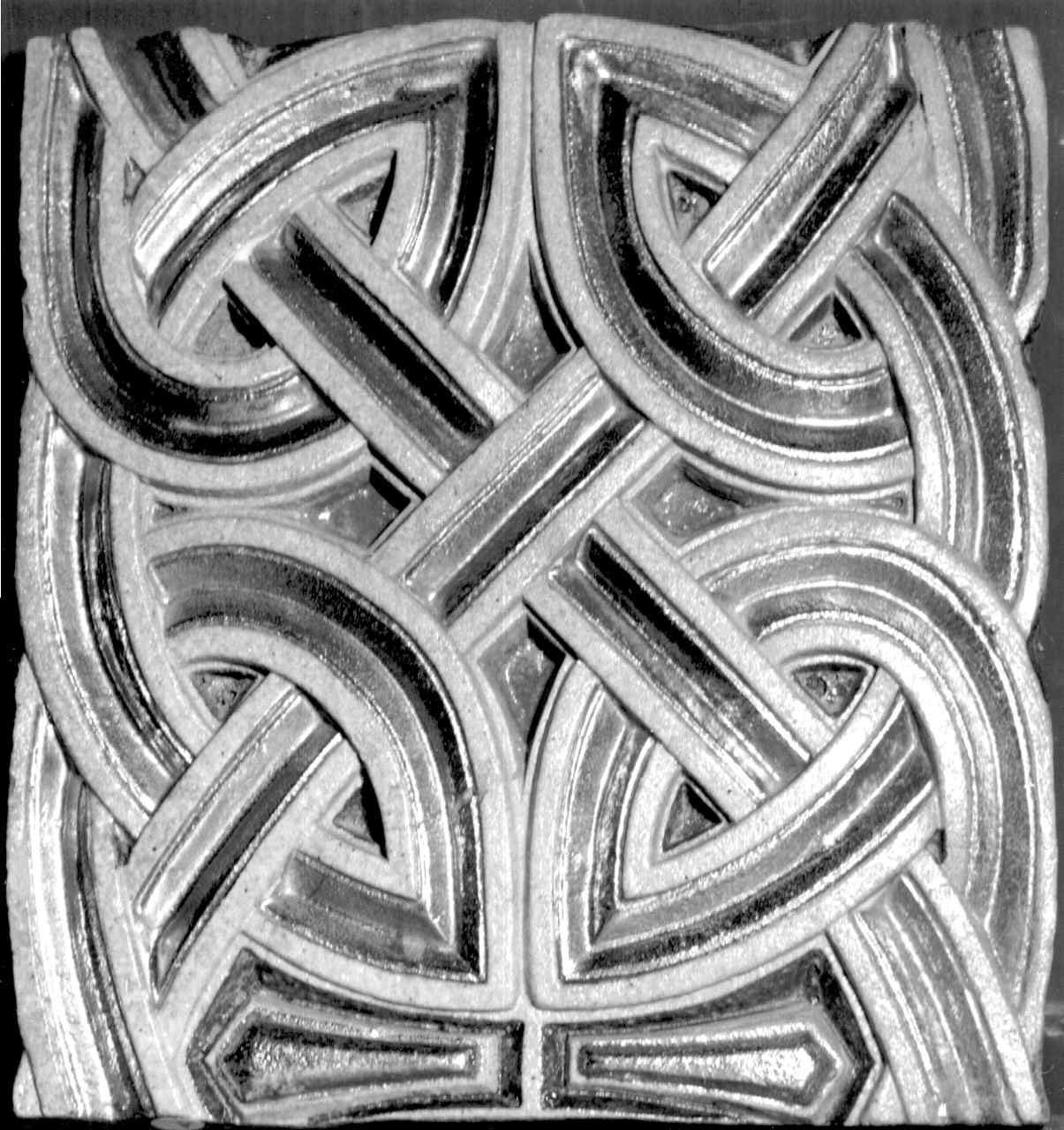 formella, serie - ditta fornaci Chini, Borgo San Lorenzo (Fi) (primo quarto sec. XX)