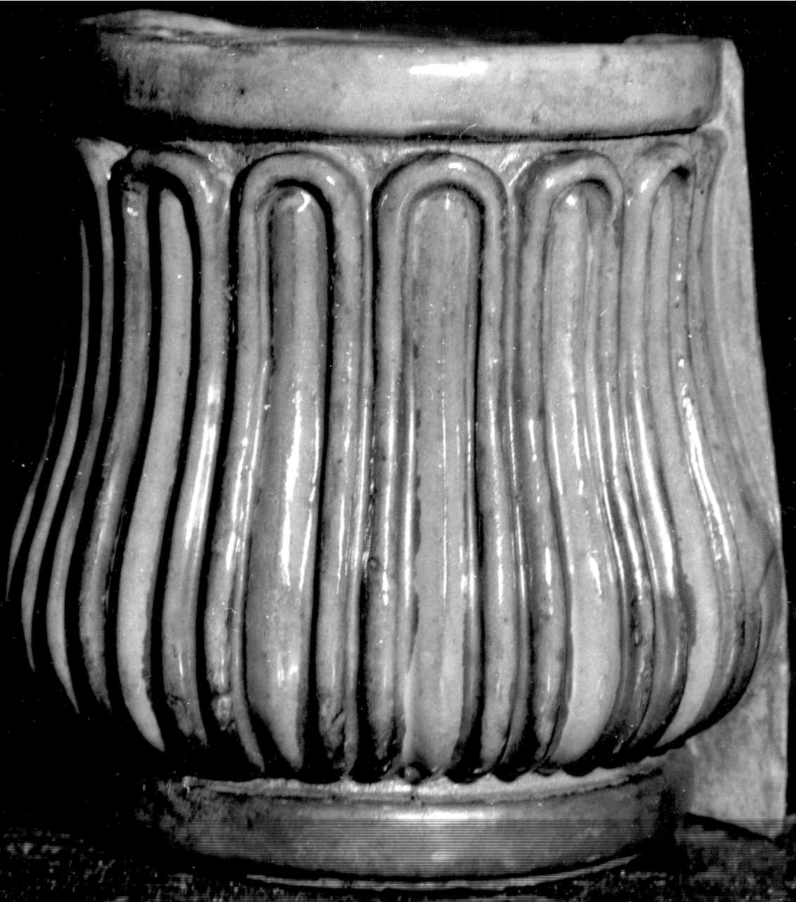 decorazione plastica, serie - ditta fornaci Chini, Borgo San Lorenzo (Fi) (primo quarto sec. XX)