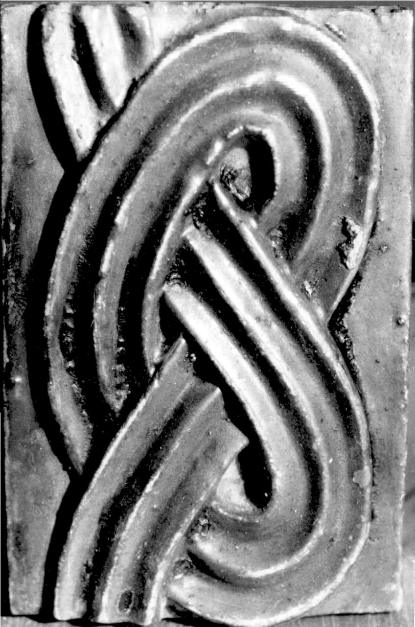 formella - ditta fornaci Chini, Borgo San Lorenzo (Fi) (primo quarto sec. XX)