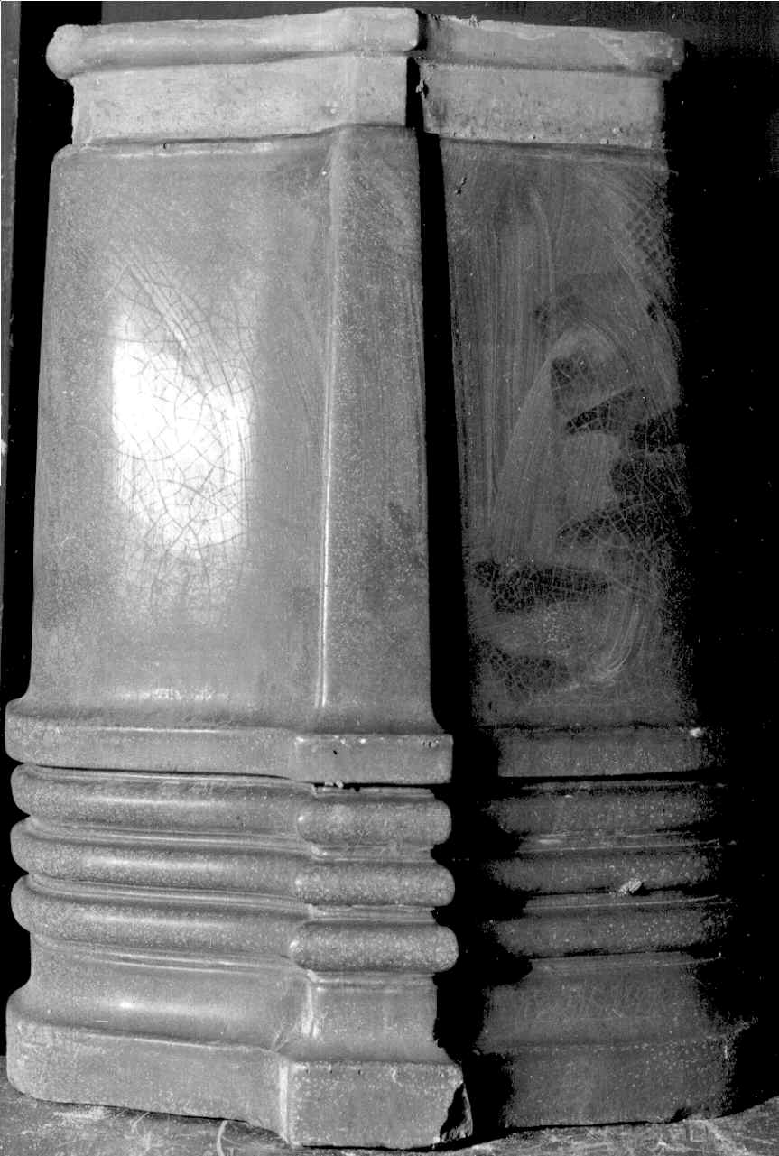 tegola, serie - ditta fornaci Chini, Borgo San Lorenzo (Fi) (primo quarto sec. XX)