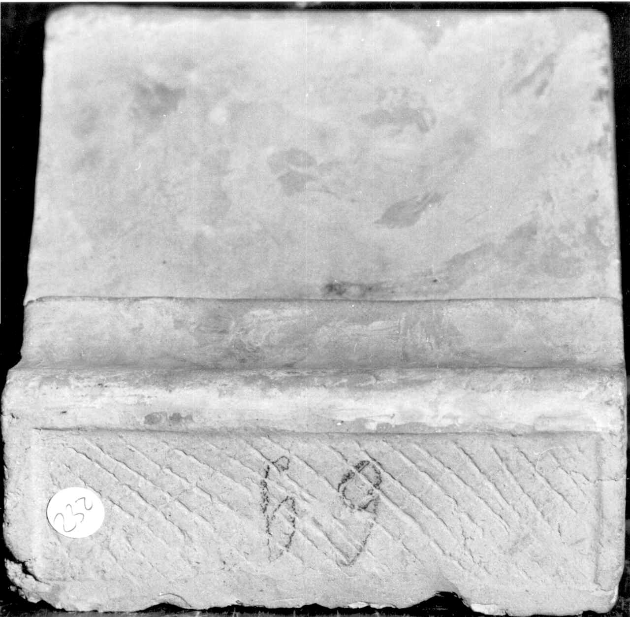 decorazione plastica - ditta fornaci Chini, Borgo San Lorenzo (Fi) (primo quarto sec. XX)