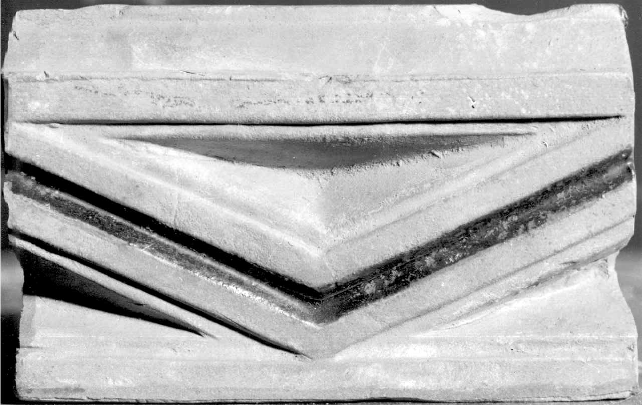 formella, serie - ditta fornaci Chini, Borgo San Lorenzo (Fi) (primo quarto sec. XX)