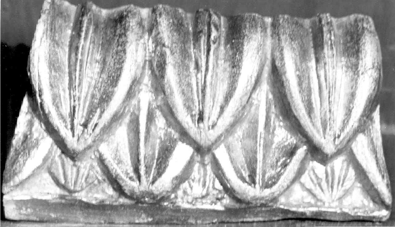 decorazione plastica, serie - ditta fornaci Chini, Borgo San Lorenzo (Fi) (primo quarto sec. XX)