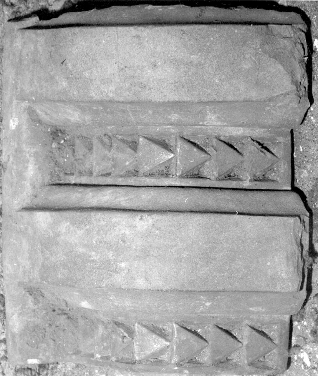 modello di decorazione - ditta fornaci Chini, Borgo San Lorenzo (Fi) (primo quarto sec. XX)