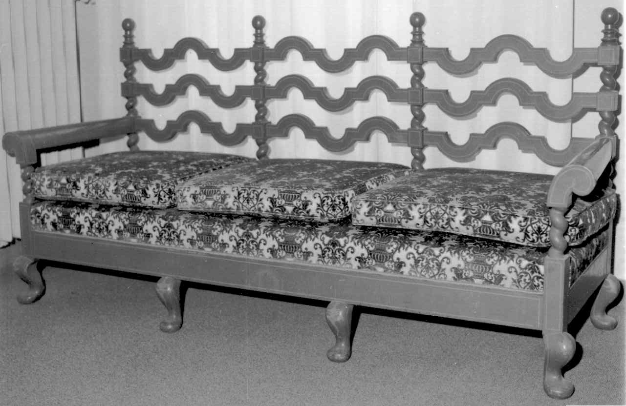 divano - ambito tunisino (prima metà sec. XX)