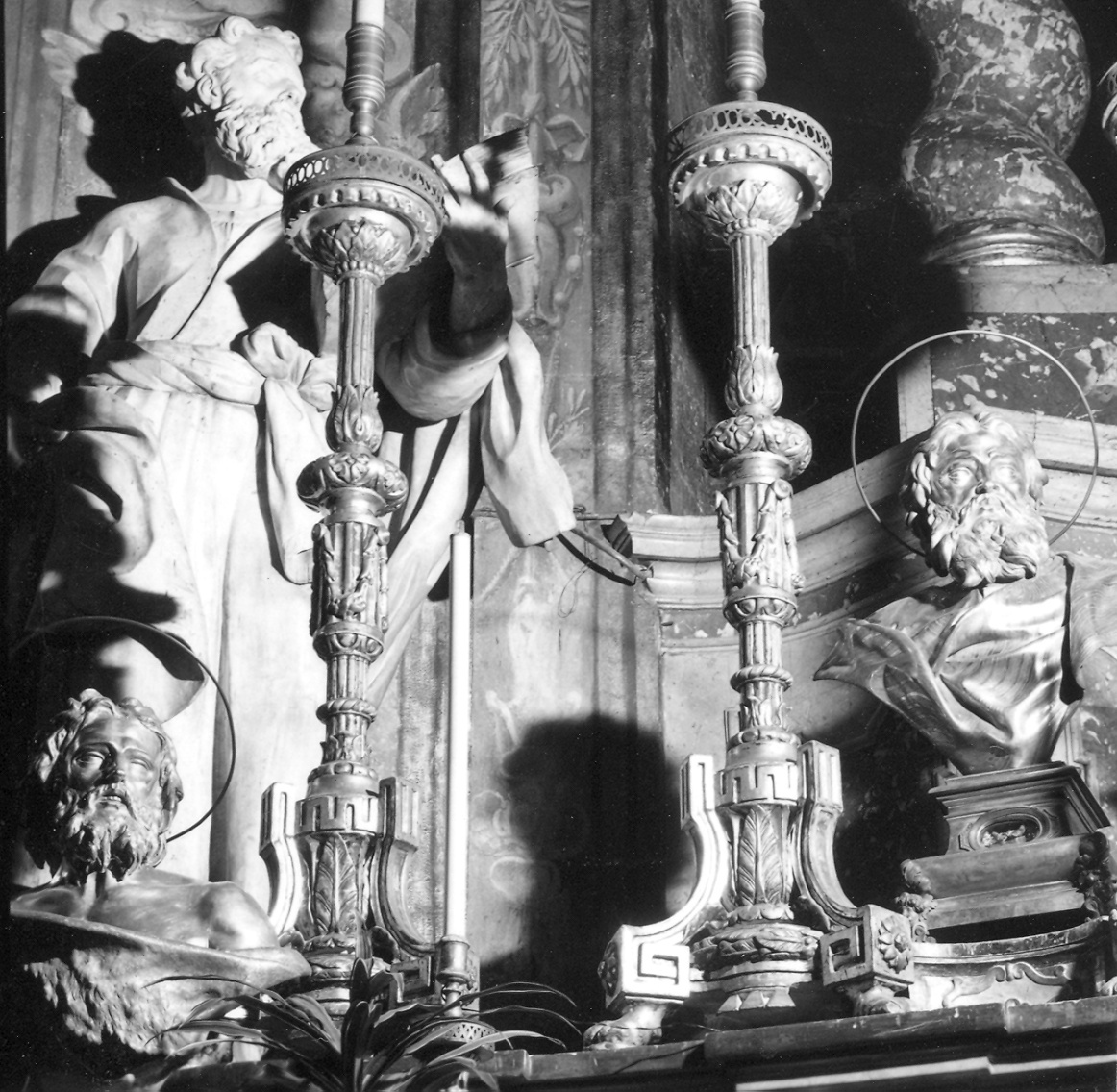 candeliere, serie di Panini Odoardo, Zurlini Giovanni (sec. XVIII)