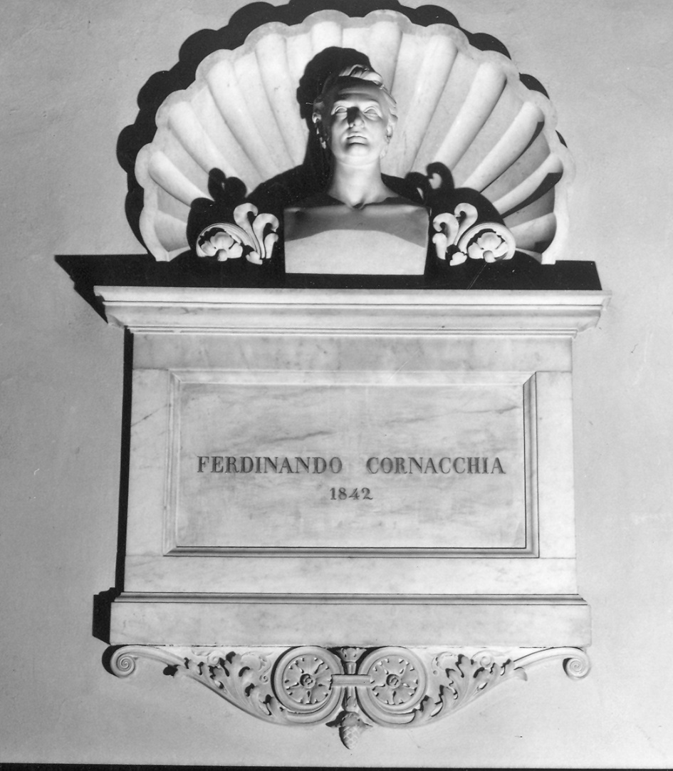 lapide commemorativa di Bandini Tommaso (sec. XIX)