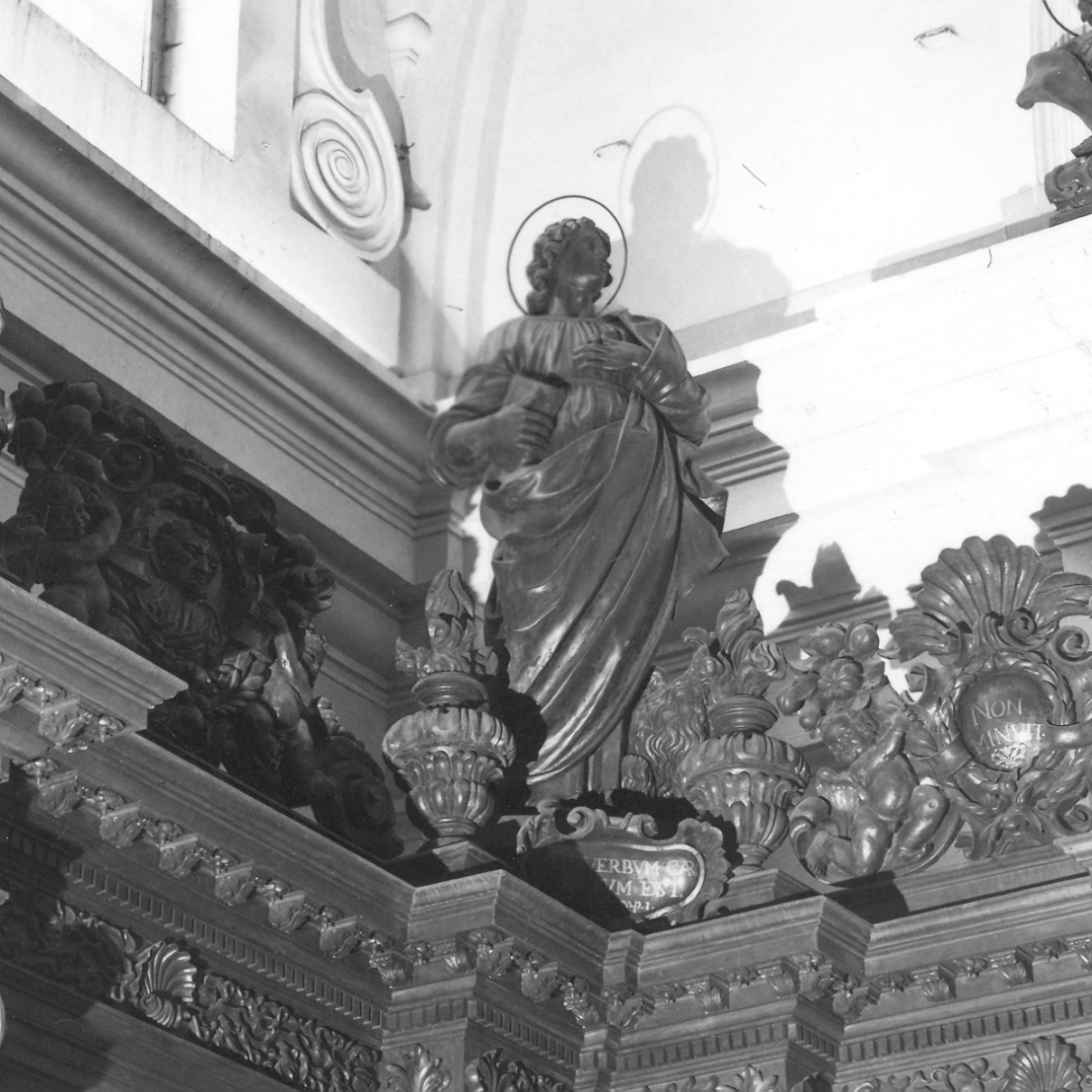 evangelisti (scultura) di Niccolini Francesco (sec. XVII)