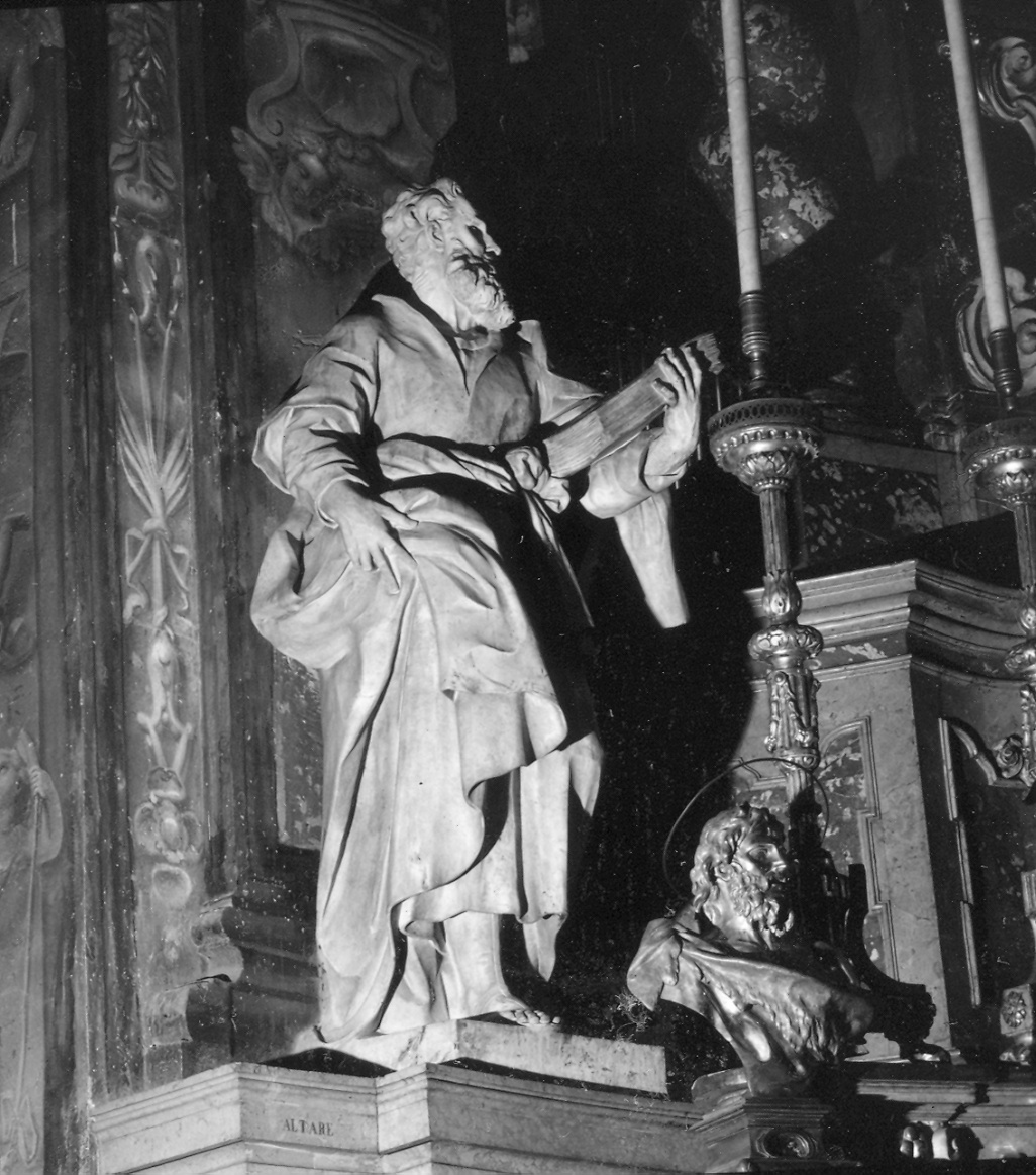 San Gioacchino (scultura) di Baratta Francesco, Baratta Giovanni, Mozzani Giuliano (sec. XVIII)