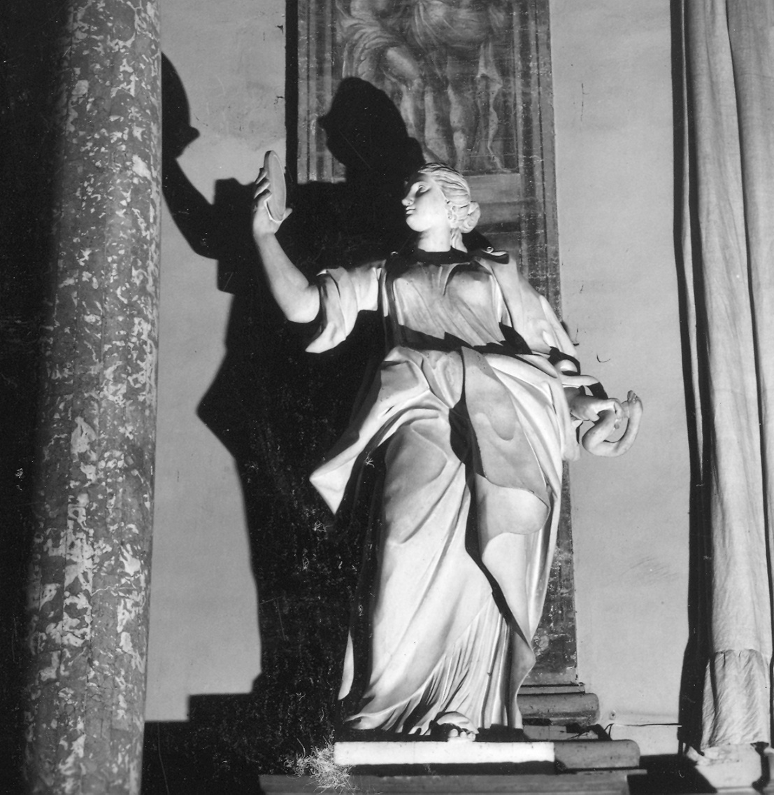 Prudenza (statua) di Baratta Francesco, Baratta Giovanni, Mozzani Giuliano (sec. XVIII)