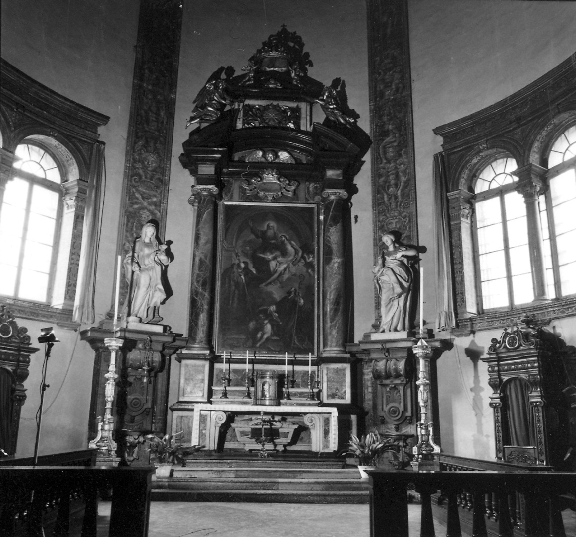 altare di Della Meschina Domenico, Brianti Antonio (sec. XVIII)