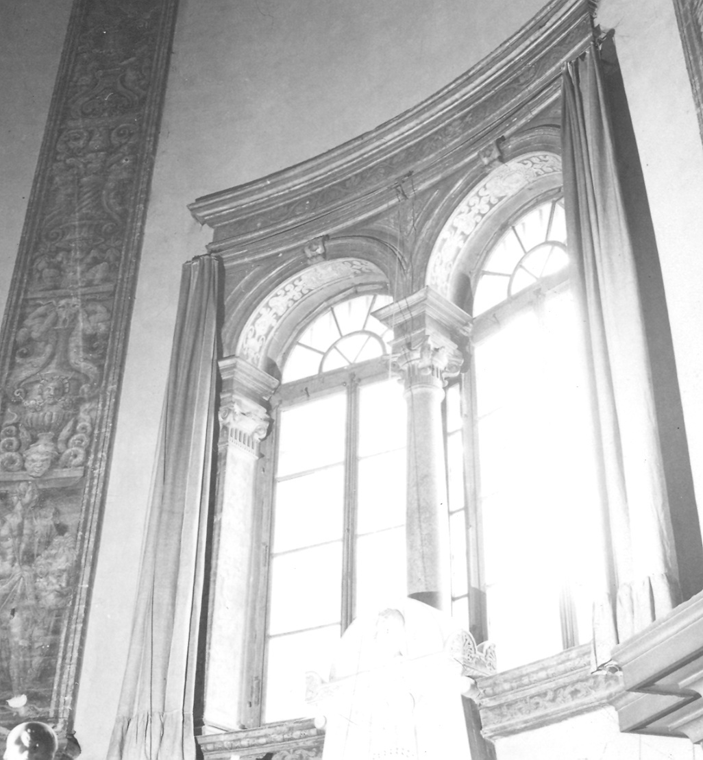 decorazione pittorica, ciclo - ambito parmense (prima metà sec. XVI)